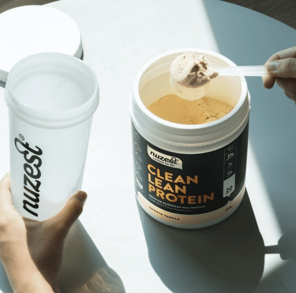 nuzest clean lean protein vanilla
