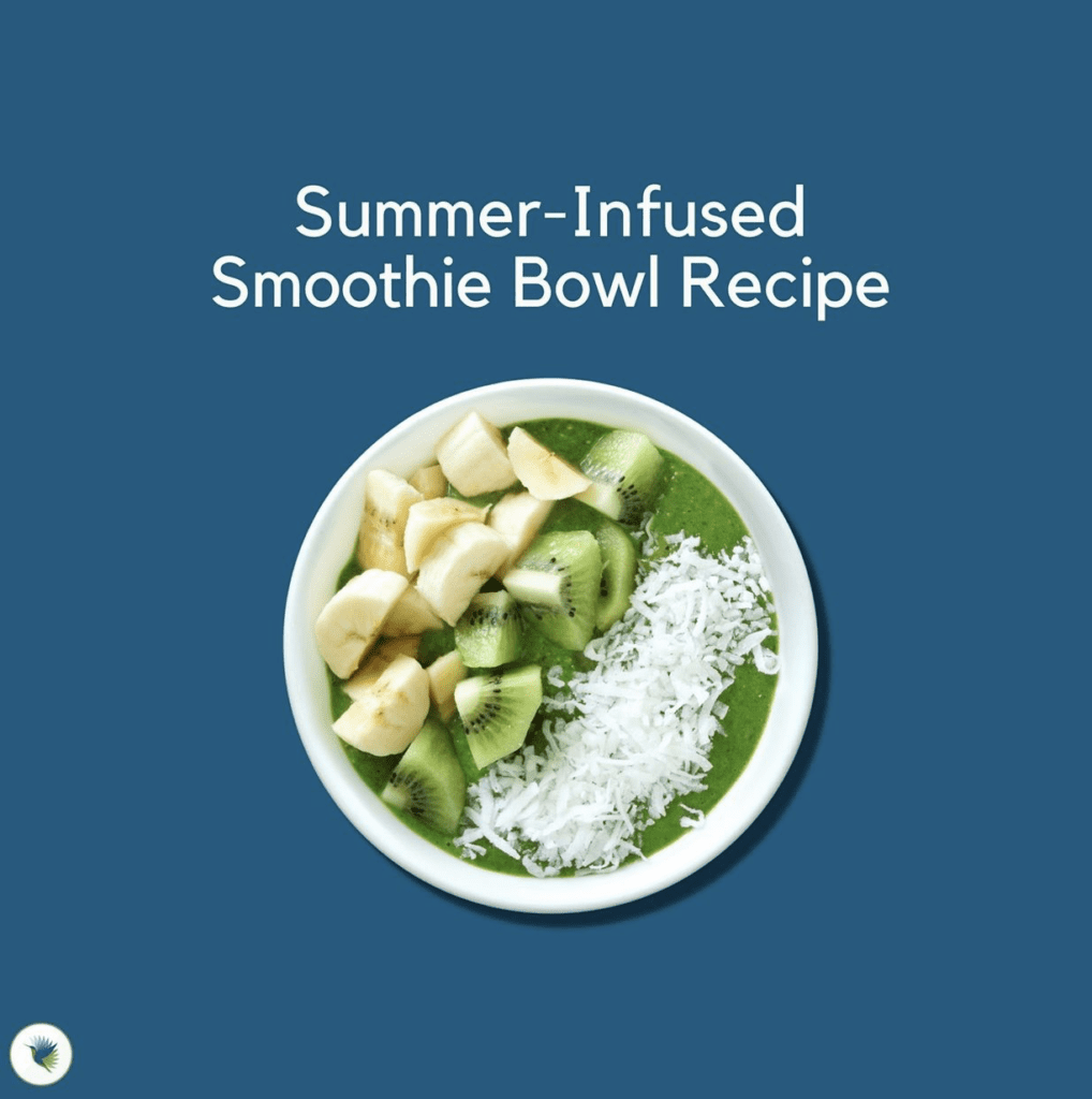 seeking health summer smoothie bowl recipe
