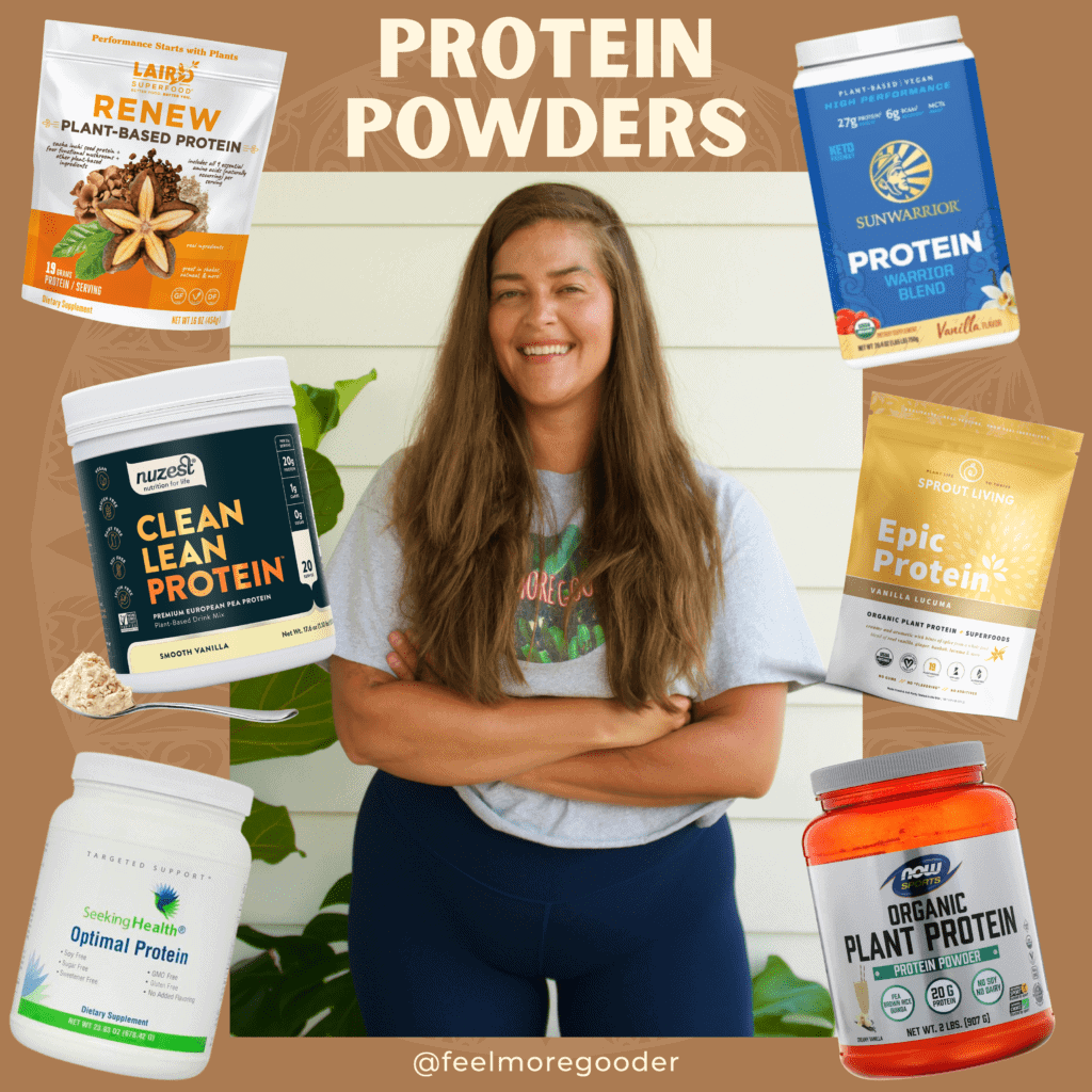 5 best vegan protein powders 2022