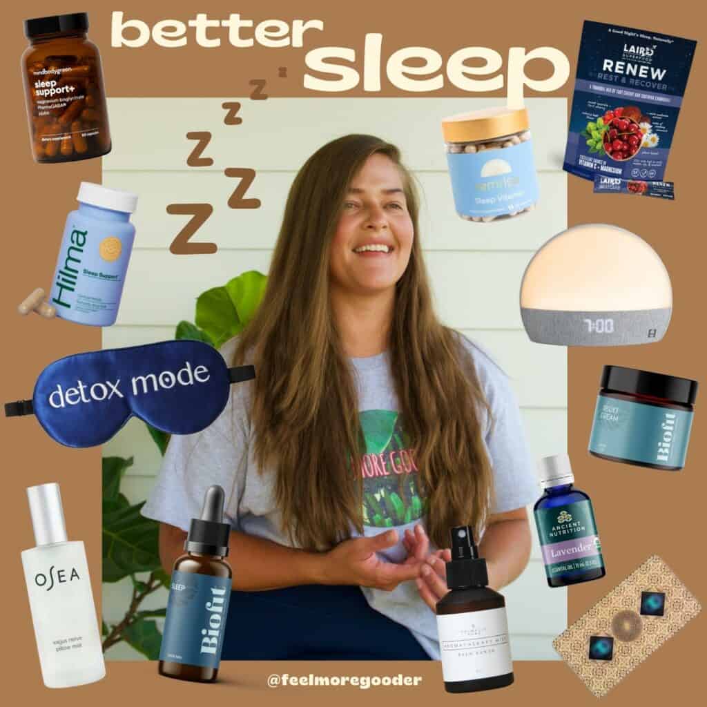 sleep support natural better products supplements alarm clock mask cbd essential oils habits