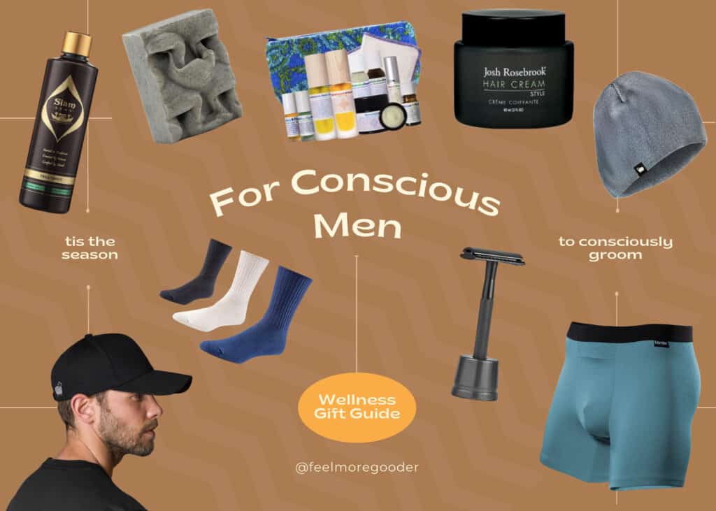 healthy conscious men gift guide