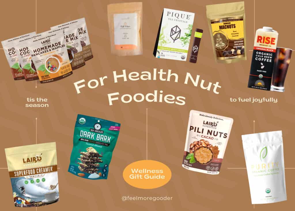 health nut food gifts