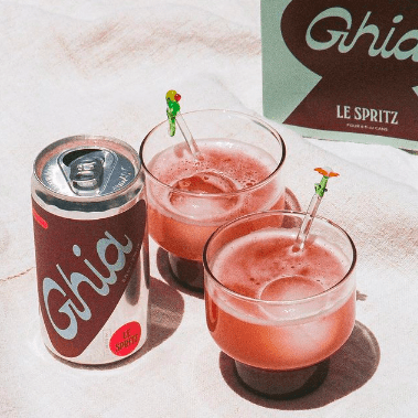 non alcoholic drinks cocktails ghia