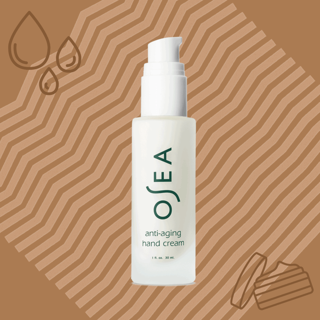 osea anti-aging clean hand cream