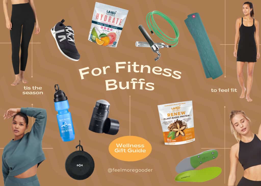 fitness gift guide buff muscles