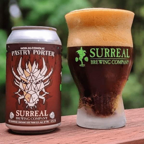 non alcoholic beer surreal brewing