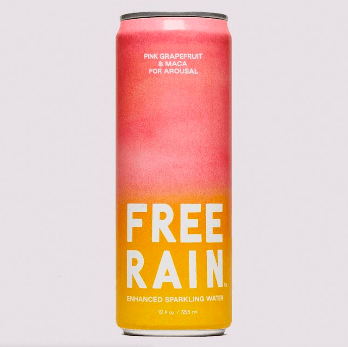 non alcoholic drink free rain
