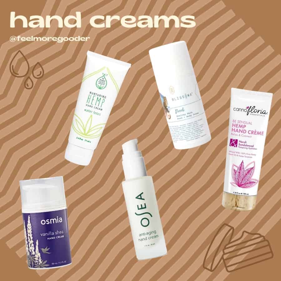 5 Best Clean Hand Creams for Dry Hands