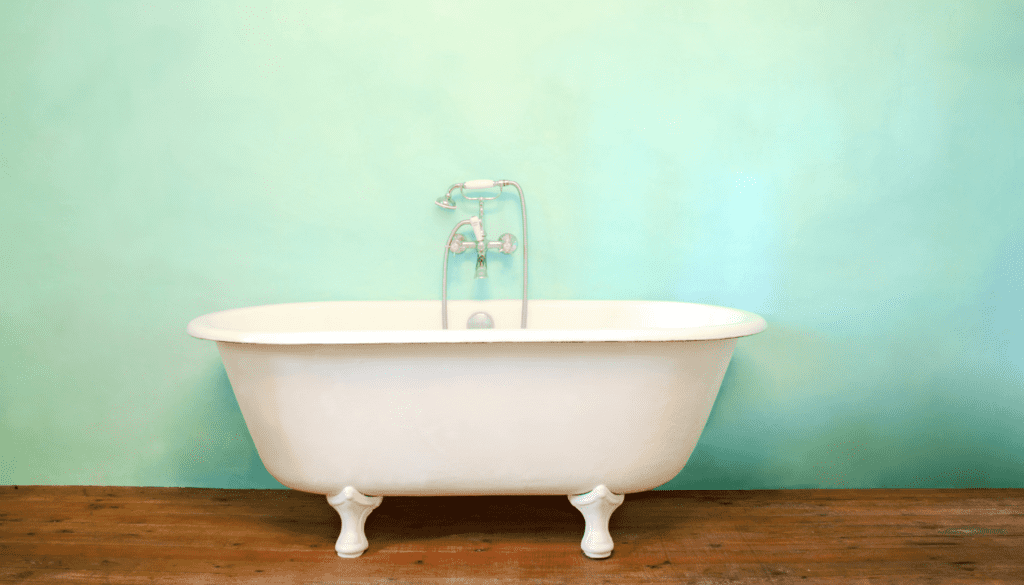 bath tub faucet