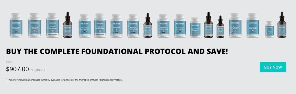 microbe formulas foundational protocol