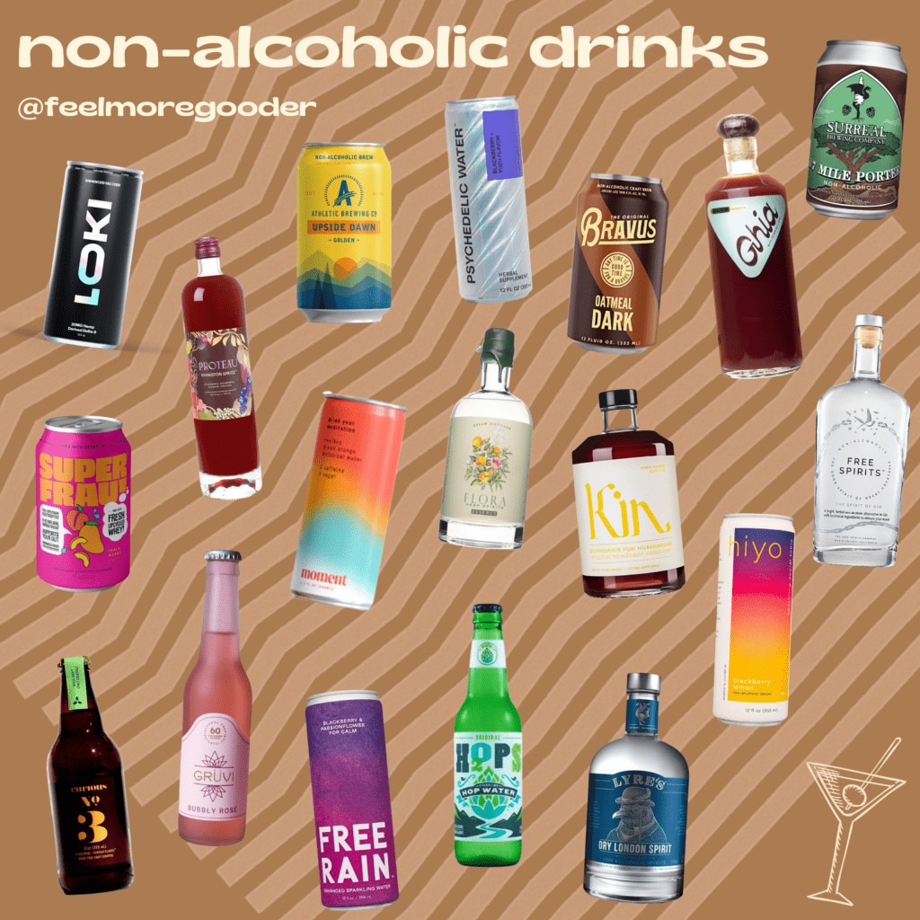 non alcoholic drink alternatives