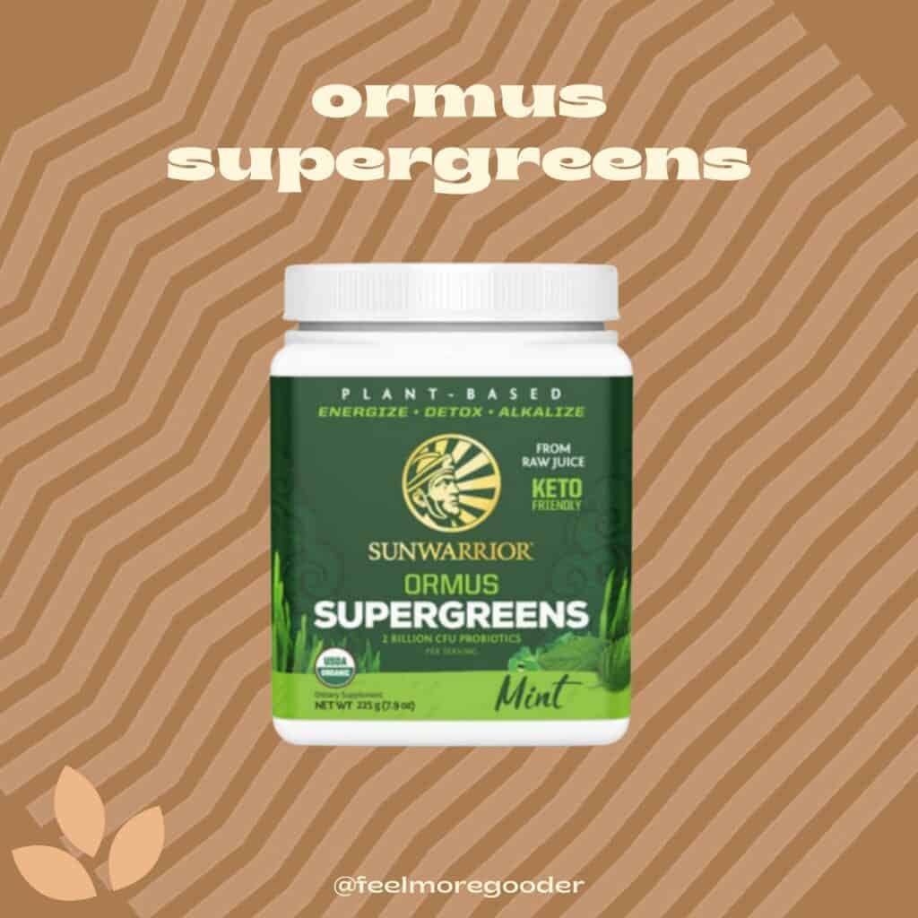 sunwarrior ormus supergreens