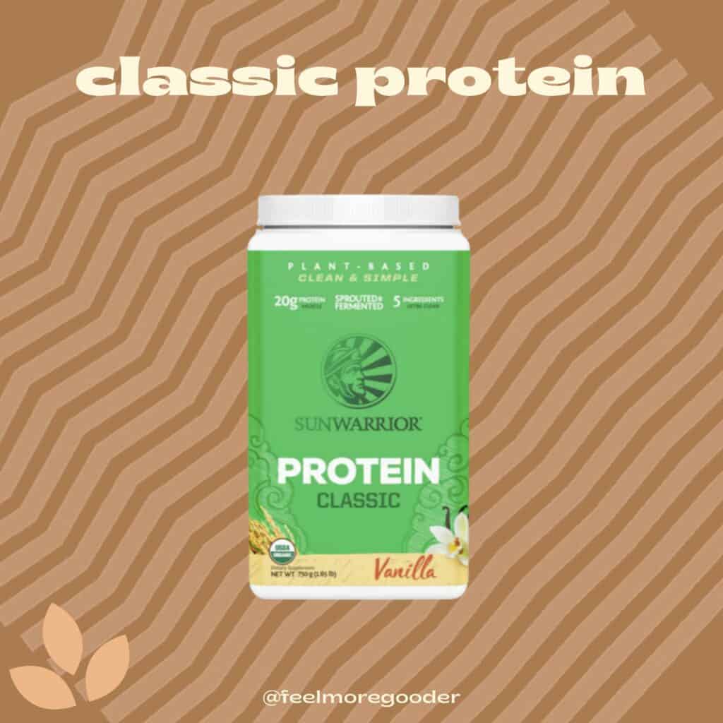 Sunwarrior Vegan Supplements Review classic protein