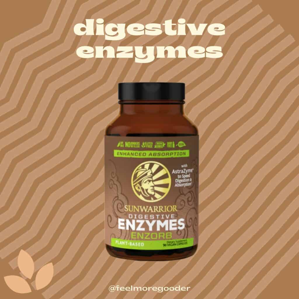 sunwarrior digestive enzymes enzorb