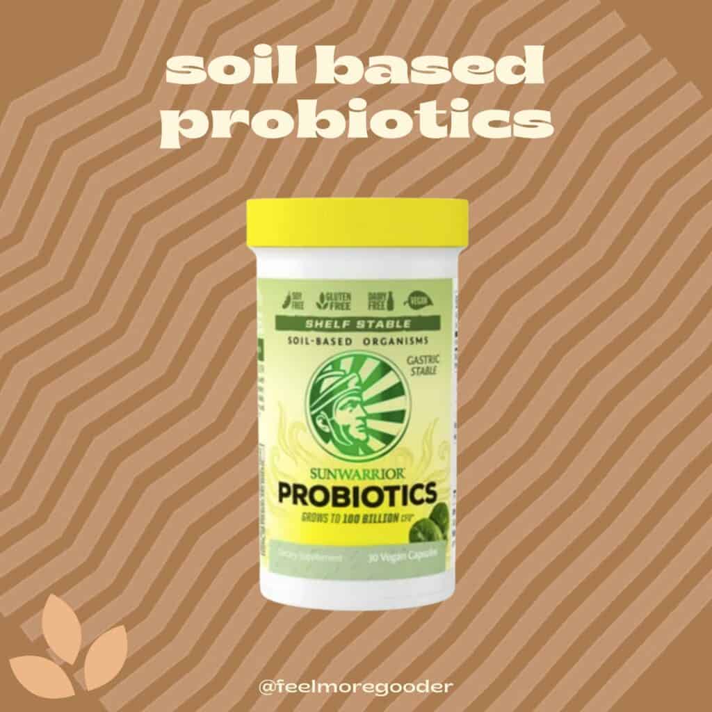 sunwarrior soil based probiotics