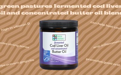 Green Pasture Cod Liver Oil Review