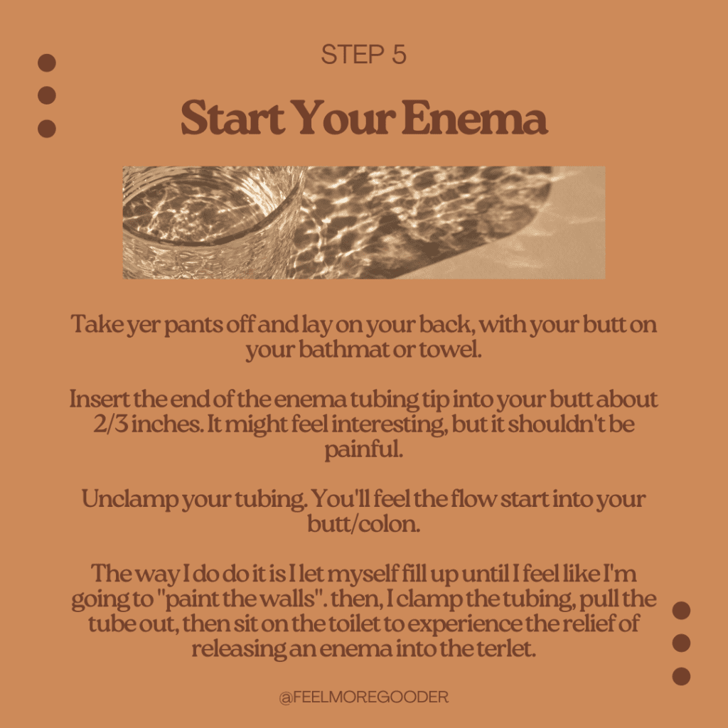 coffee enema how to