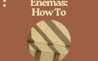 How to Do An Enema