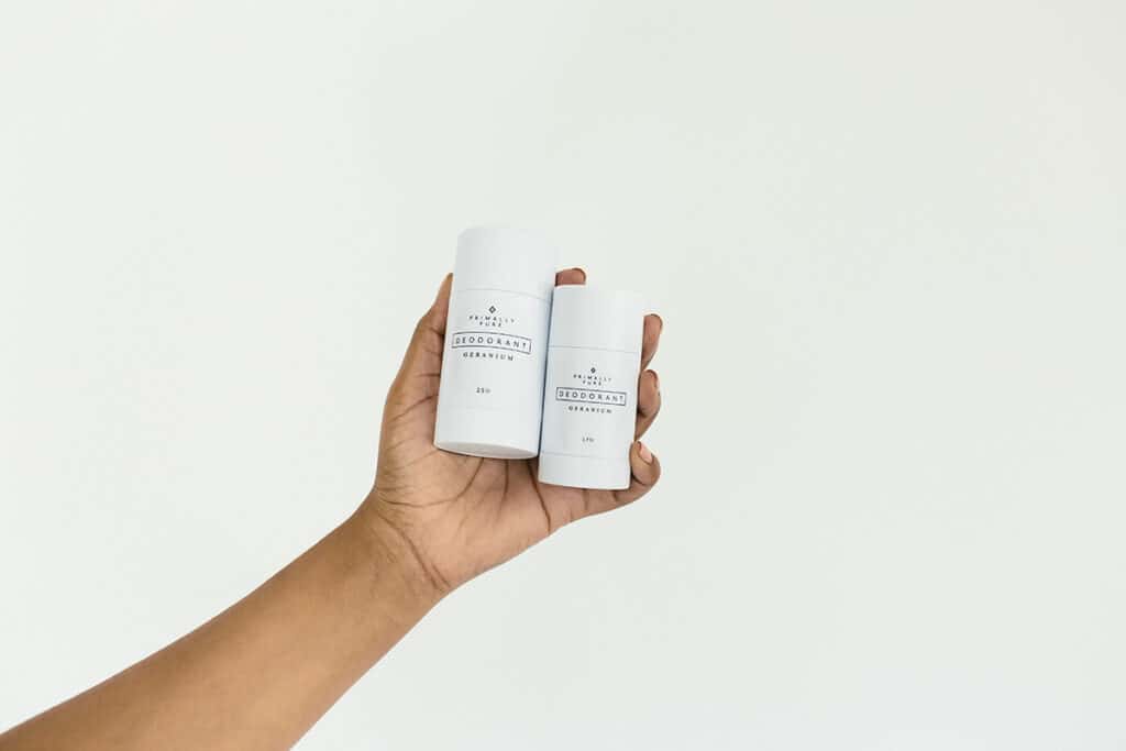 Primally Pure Skincare Review deodorant