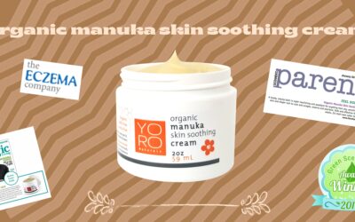 Eczema Company Manuka Honey Cream Review