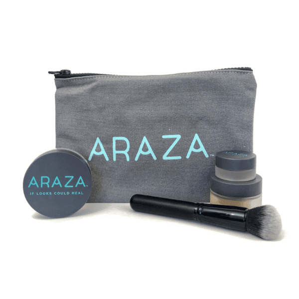 araza fresh face starter set gift
