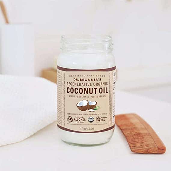 dr bronner coconut oil uses