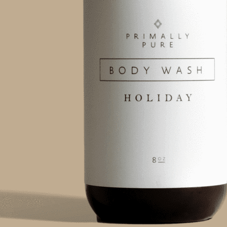 holiday body wash
