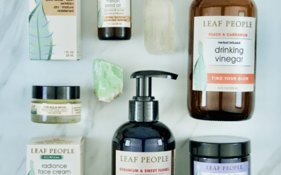 Leaf People Skincare Natural Beauty Review