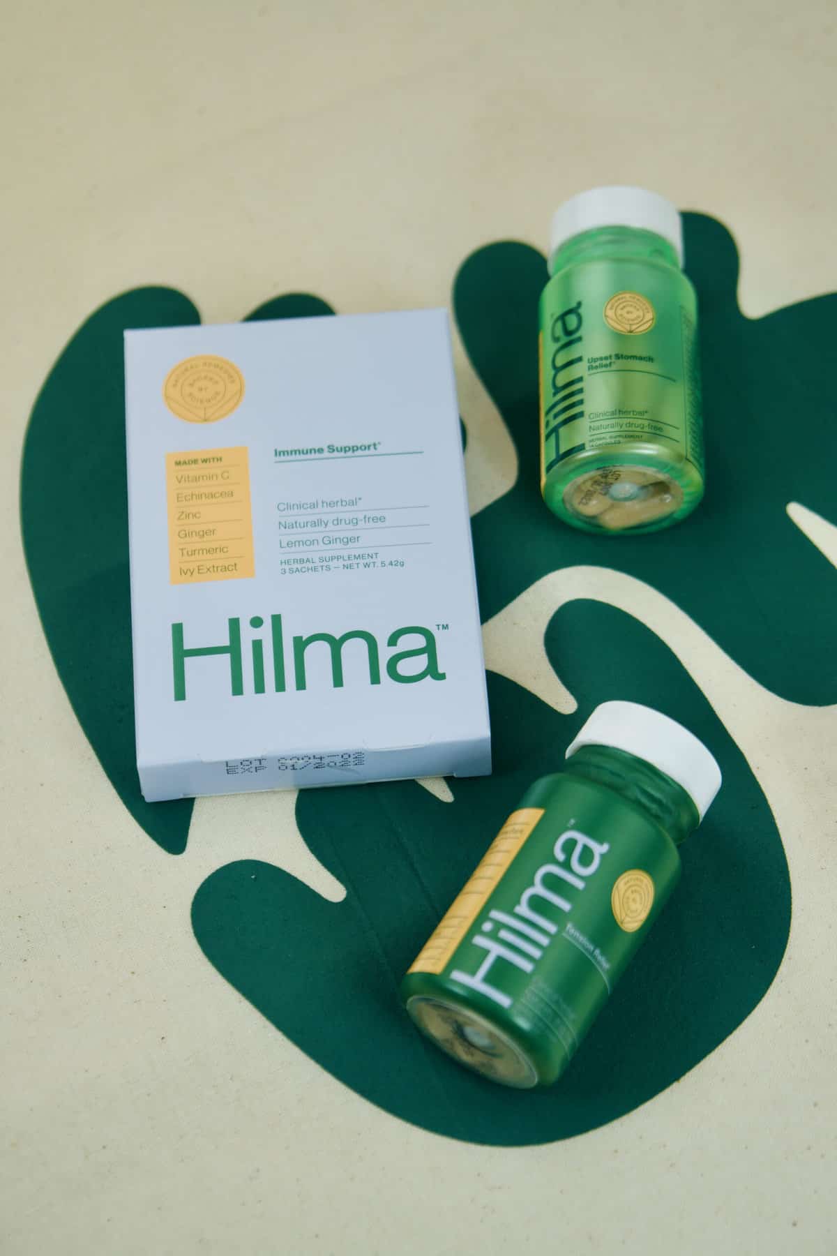 Hilma Natural Remedies for Wellness immune support