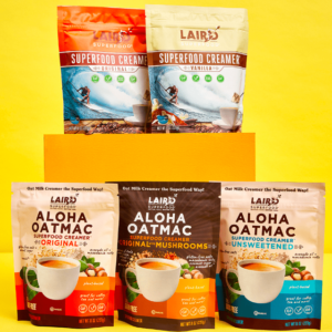 Laird Superfood Coffee Creamers