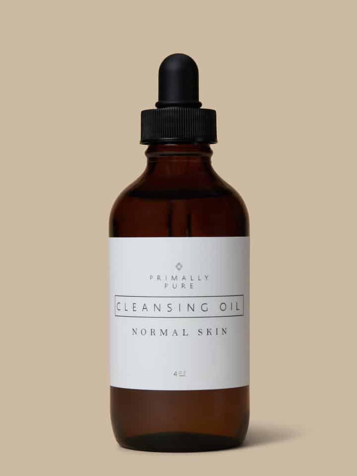 Primally Pure Skincare cleansing oil normal skin