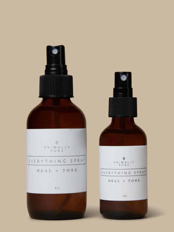 Primally Pure Skincare complexion mist everything spray