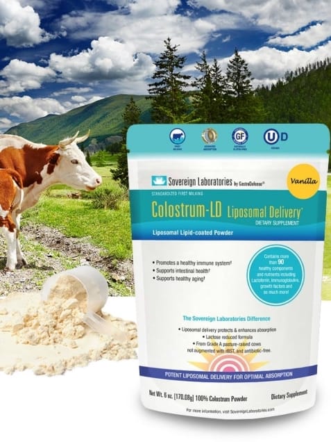 Retail Colostrum Powder Vanilla 6oz Cow 1000 640x640 1