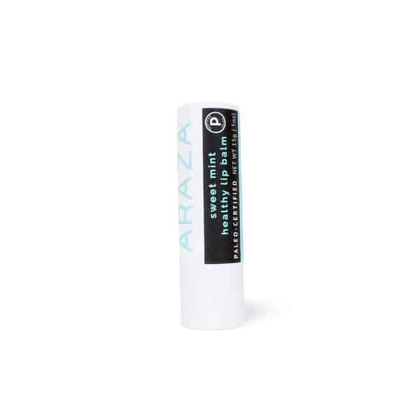 Araza Beauty Makeup Review sweet mint healthy lip balm