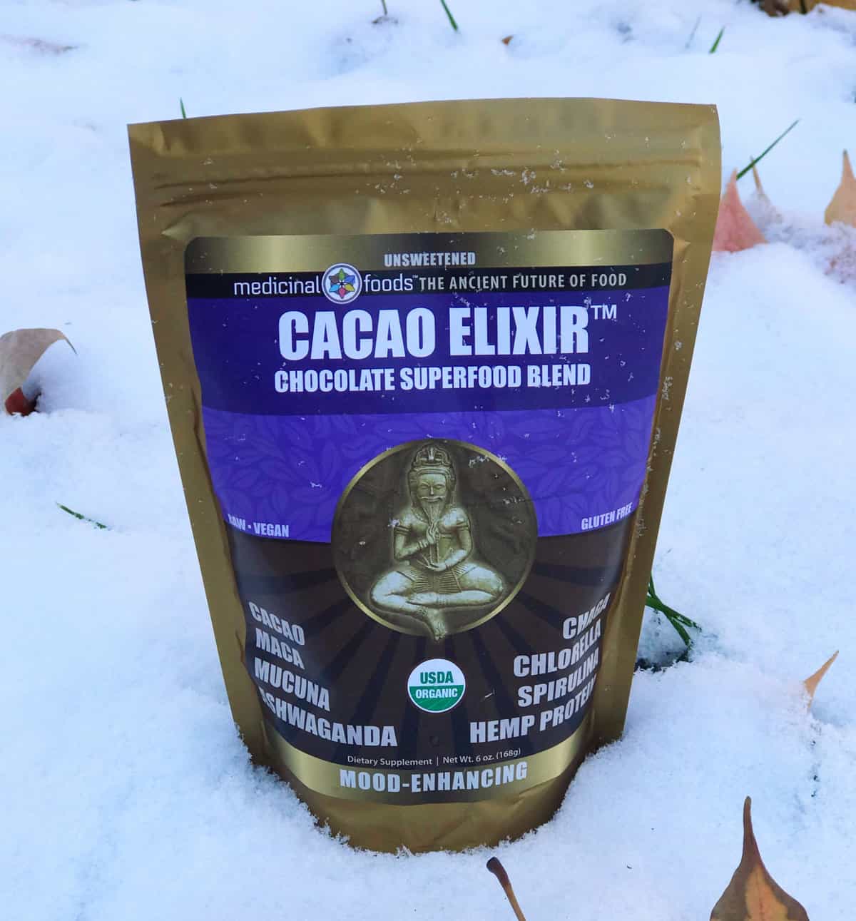 medicinal foods cacao elixir