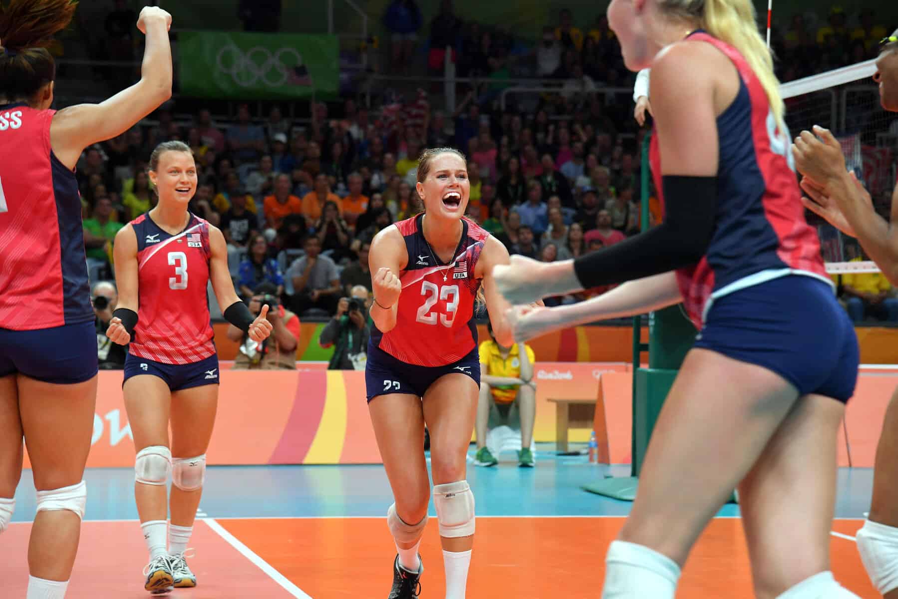 kelsey robinson volleyball player team usa