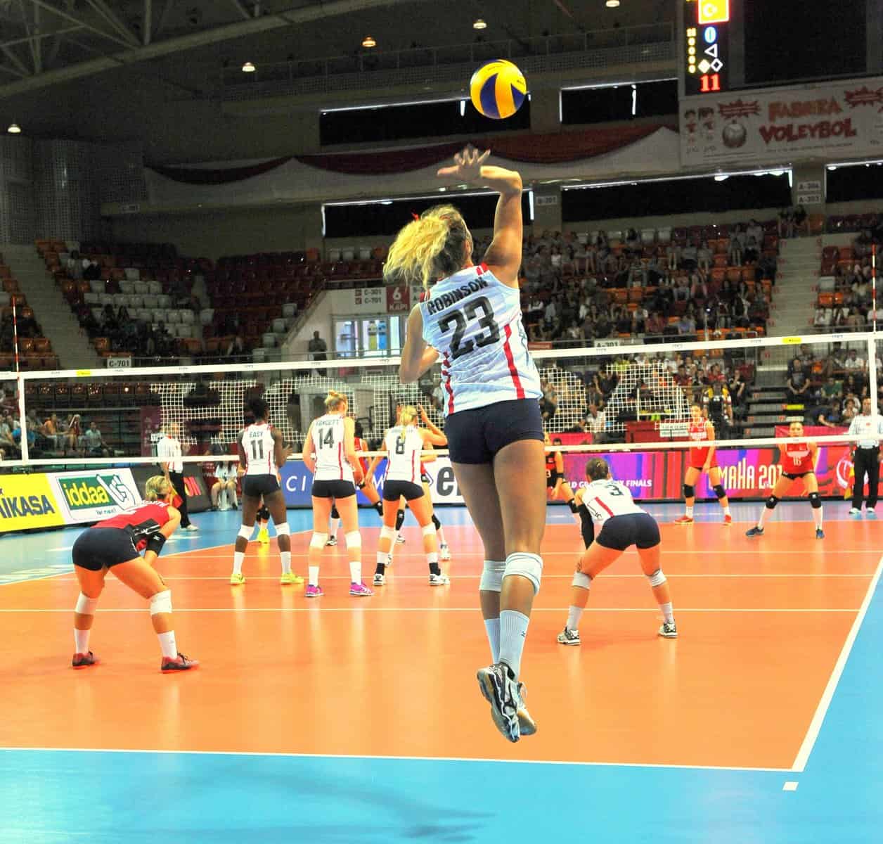 kelsey robinson volleyball player team usa