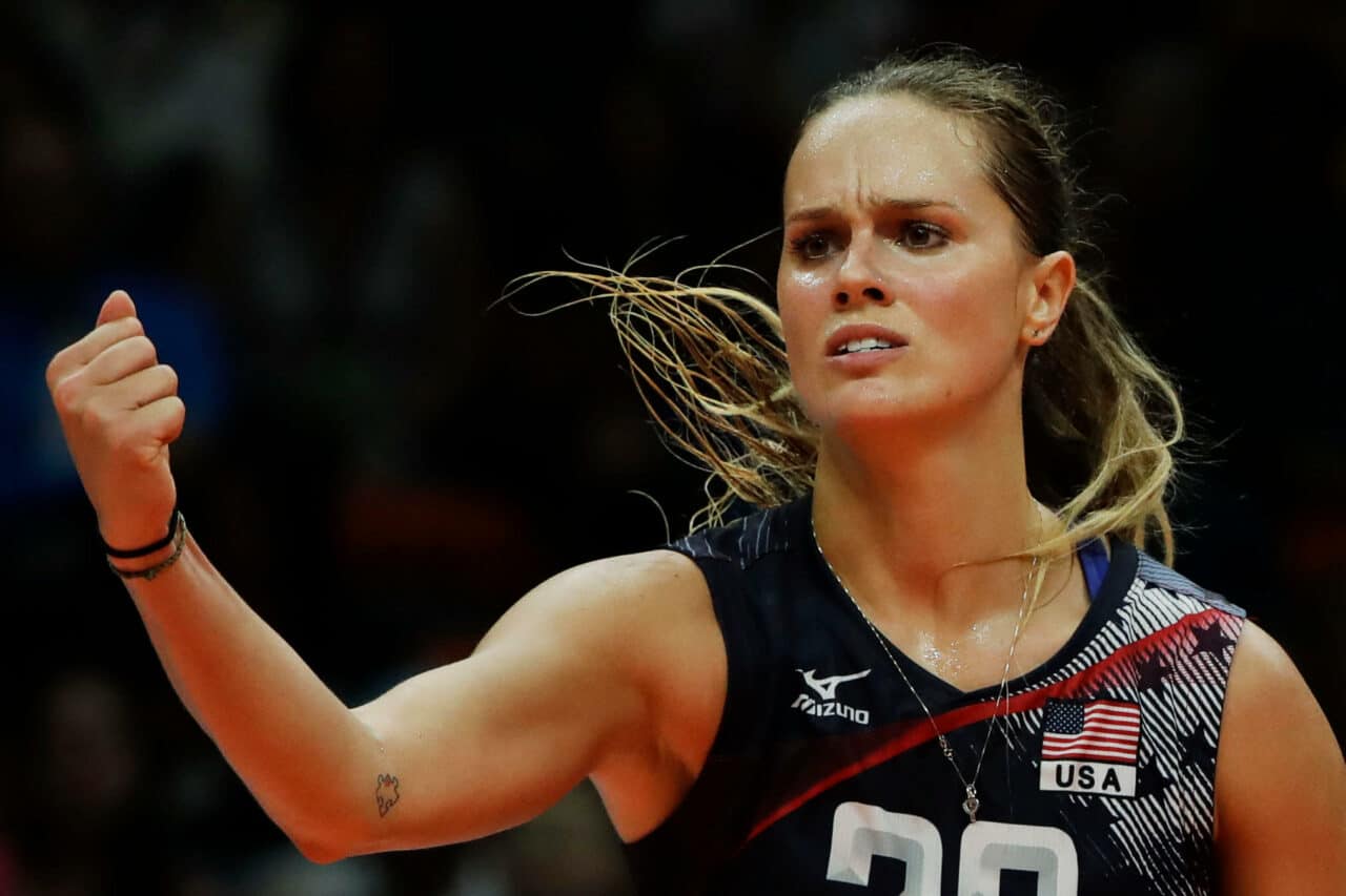 Interview with Team USA Volleyball's Kelsey Robinson