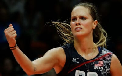 Interview with Team USA Volleyball’s Kelsey Robinson