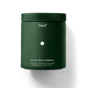 Seed Daily Synbiotic feel more gooder