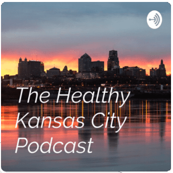 the healthy kansas city podcast logo