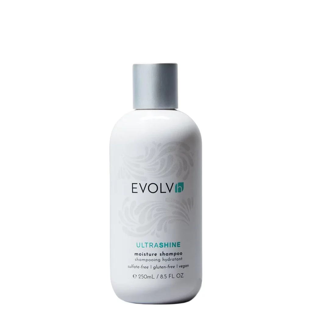 evolvh ultra shine moisture shampoo 10 Natural Shampoos for Effective Hair Growth