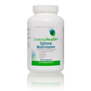 seeking health optimal multivitamin