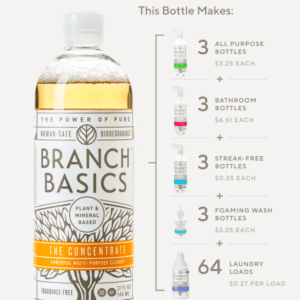 branch basics cleaners