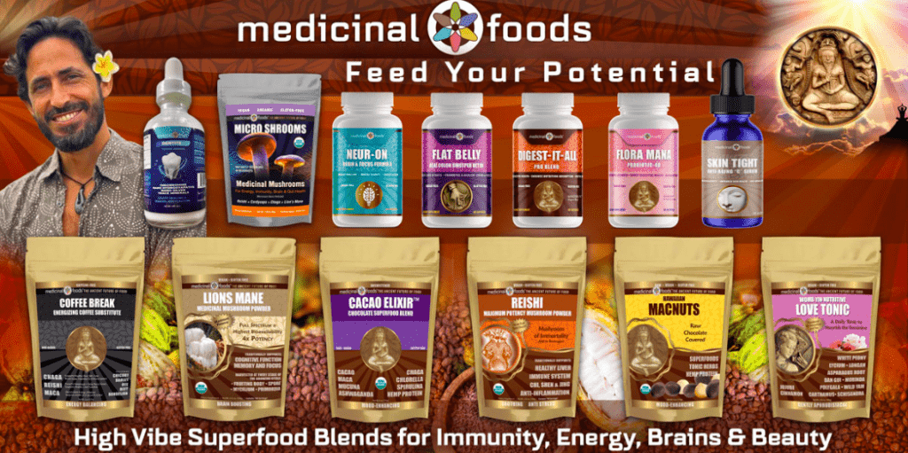 medicinal foods banner sky