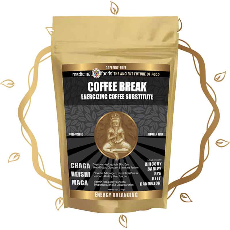 Medicinal Foods for your Best Health coffee break feel more gooder