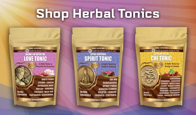 medicinal foods herbal tonics feel more gooder
