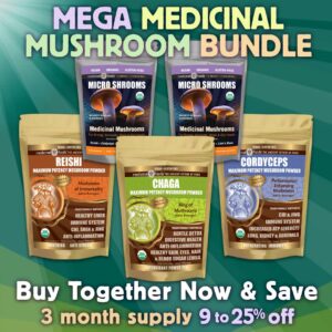 medicinal foods mushroom bundle