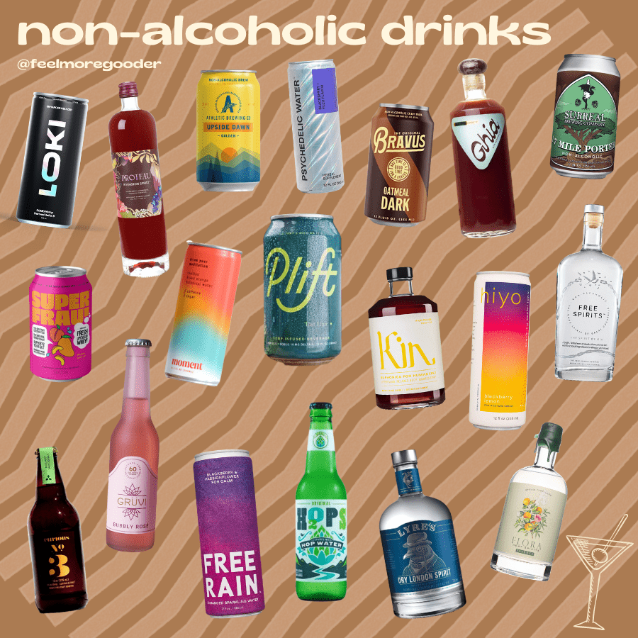 20 of the Best Non Alcoholic Drinks mocktails feel more gooder