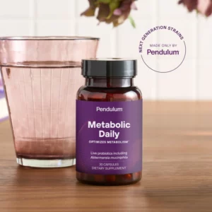 pendulum metabolic daily probiotic Feel More Gooder